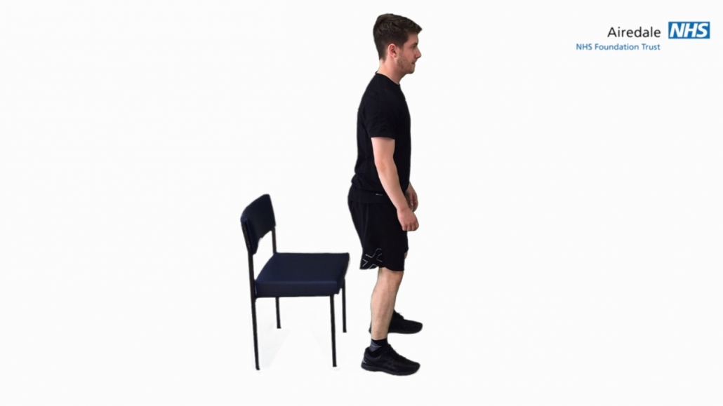 Chair squat