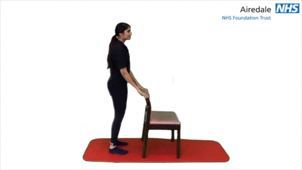 Mini squat with chair