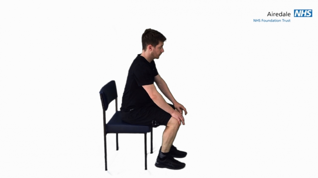 Seated heel raises with resistance