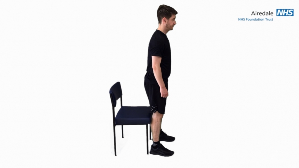 Sit to stand (lateral view)